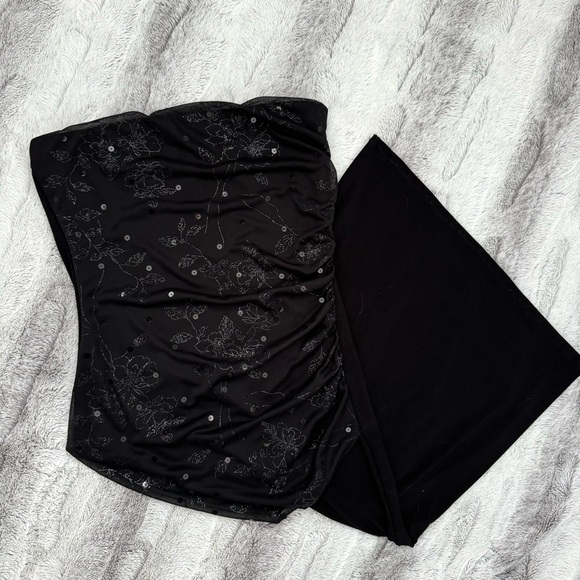 Vintage Sequin Tube Dress - Picture 1 of 5